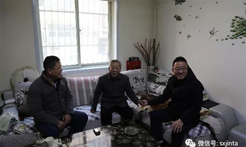 公司開(kāi)展離退休職工走訪(fǎng)慰問(wèn)活動(dòng)